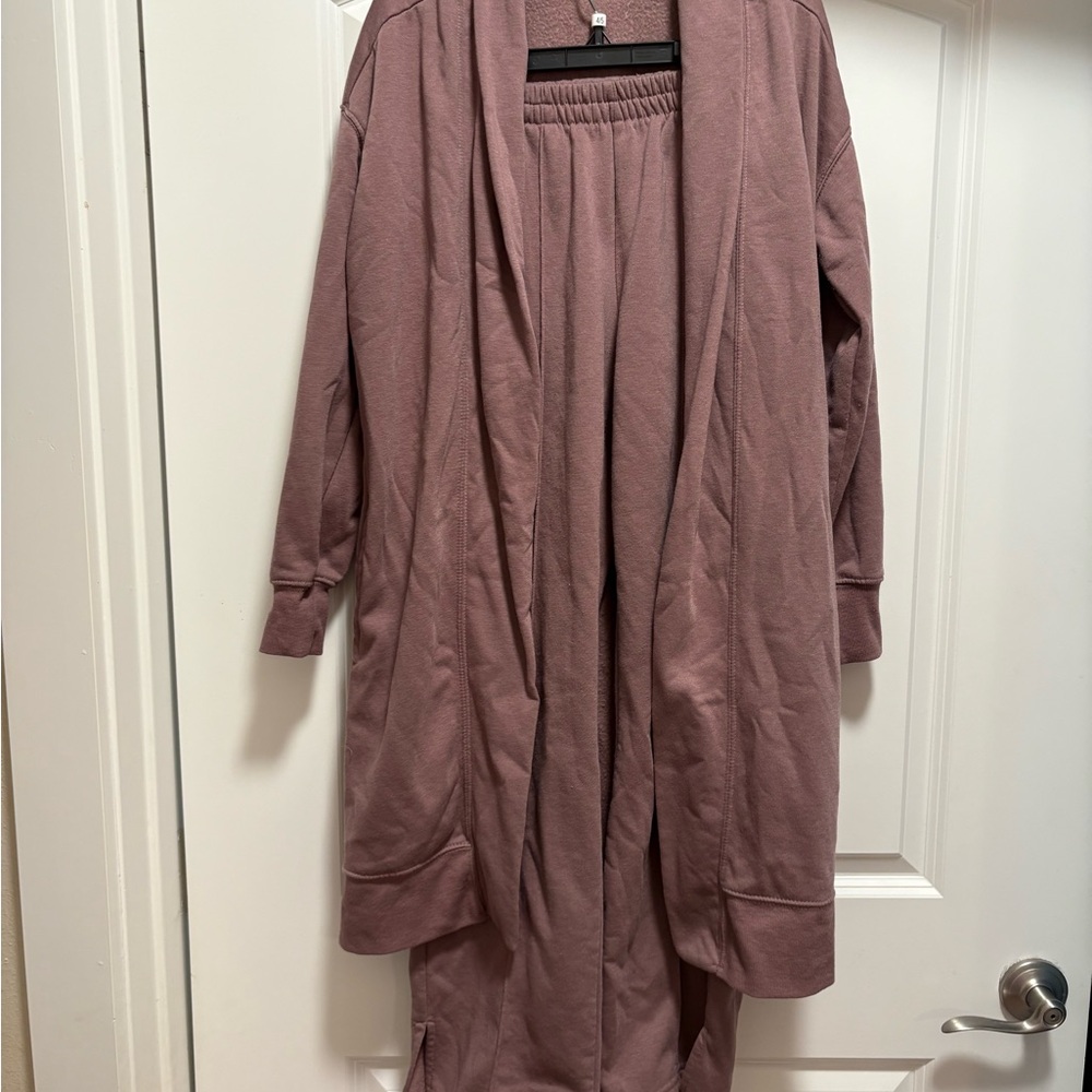 Pink Rose Pink Cozy Robe Intimates & Sleepwear